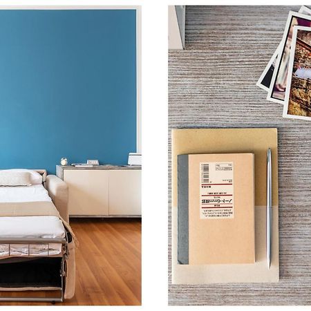 Casa Blu Flexyrent Apartment Wifi - No Ac มิลาน ภายนอก รูปภาพ
