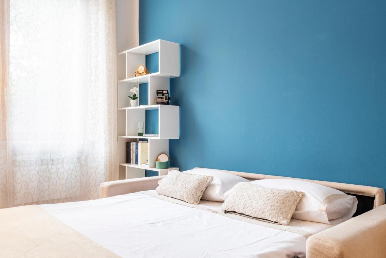 Casa Blu Flexyrent Apartment Wifi - No Ac มิลาน ภายนอก รูปภาพ