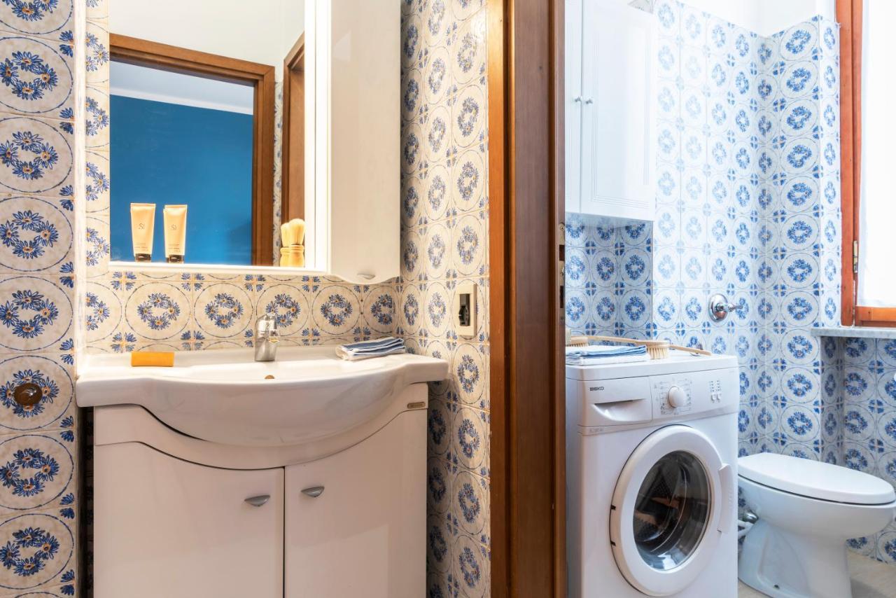 Casa Blu Flexyrent Apartment Wifi - No Ac มิลาน ภายนอก รูปภาพ