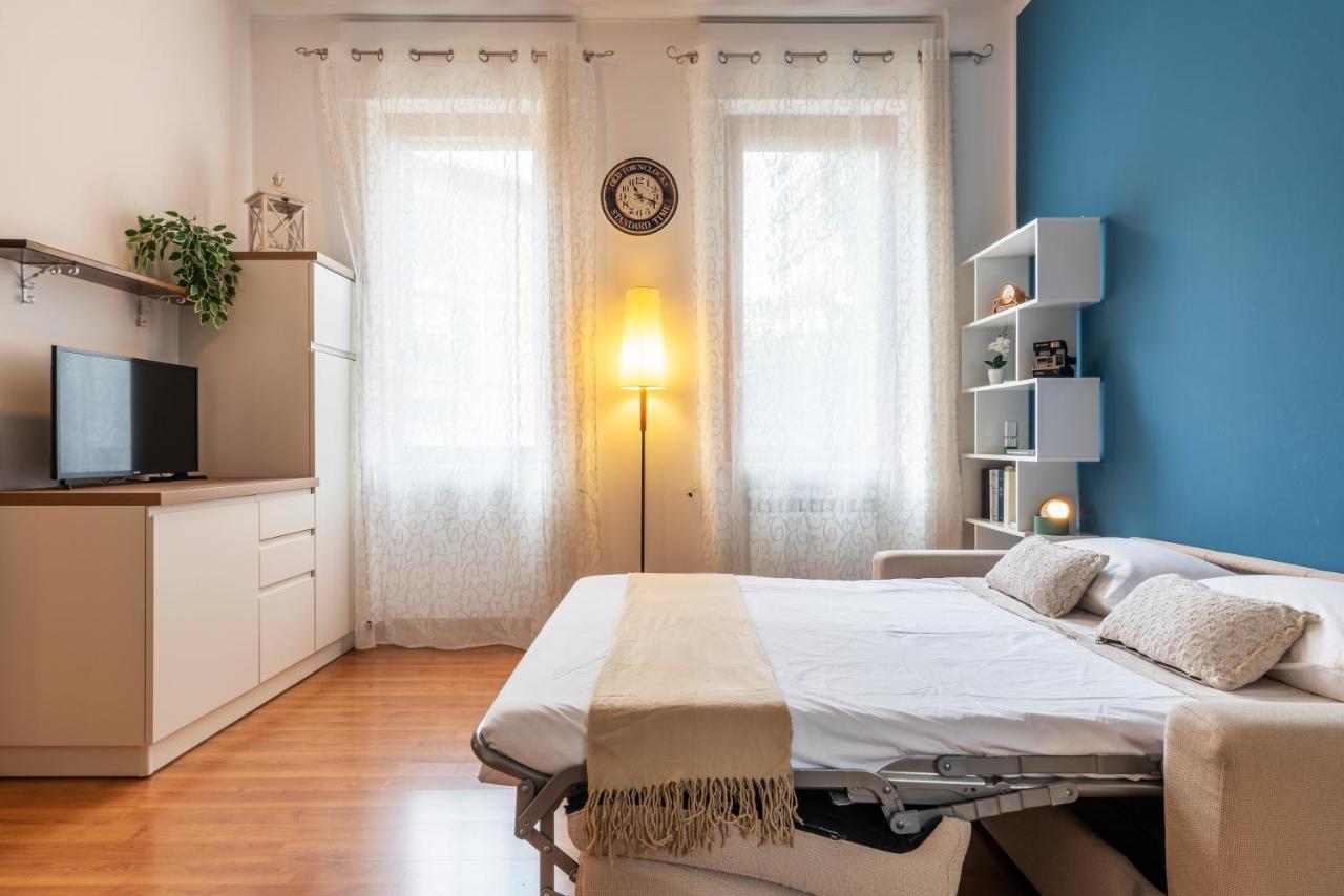 Casa Blu Flexyrent Apartment Wifi - No Ac มิลาน ภายนอก รูปภาพ
